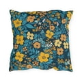 thumbnail image 2 of Outdoor Pillow In Floral Pattern, 2 of 4