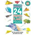 thumbnail image 2 of Make 24 Paper Planes: Includes Awesome Launcher Kit!, 2 of 2