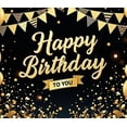 thumbnail image 3 of Decorative Design Banner Colorful Balloons Celebration Banner for Birthday Party Celebration, 3 of 3