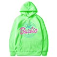 thumbnail image 1 of Barbie Let S Go Printed Pattern Ebay Plus Fleece Sweatshirt Hoodie, 1 of 2