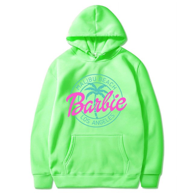 Barbie Let S Go Printed Pattern Ebay Plus Fleece Sweatshirt Hoodie