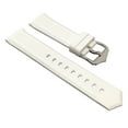 thumbnail image 1 of 26mm Silicone Watch Bands - Soft Rubber Replacement Watch Straps - Smooth and Ribbed - Waterproof - Stainless Steel Buckle - Many Colors, 1 of 8