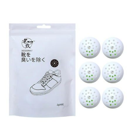 

GHYJPAJK 6Pcs Deodorizer Freshener Balls Shoes Socks Toilet Care Deodorant Fragrance