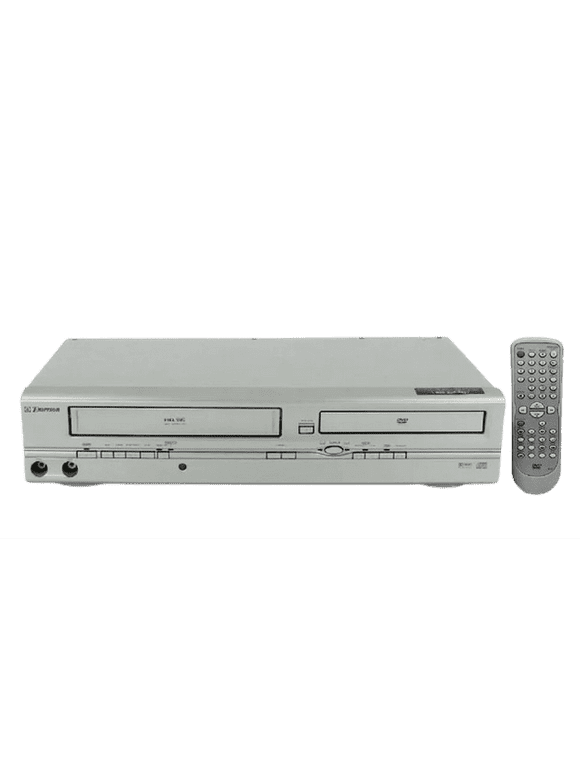 Pre-Owned Emerson EWD2004 - DVD/ VCR Combo Player - With Original Remote, Cables, User Manual (Good)