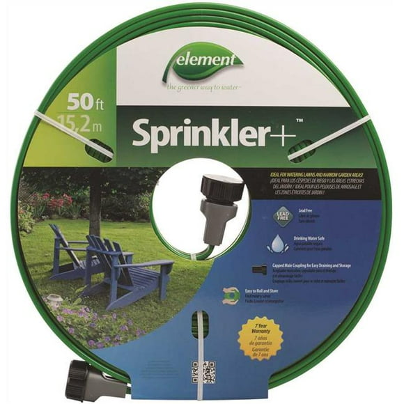 Swan Products Llc Eltecv050 Element Sprinkler Soaker Hose 50 Ft.