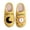 Yellow, variant on Binhe Women Slippers Meet Me At Midnight Slippers Slippers Embroidered Plush Indoor Outdoor Slippers Couple Shoes Multiple Colors Available with Anti Slip to Comfortable of Versatile and Fashionable