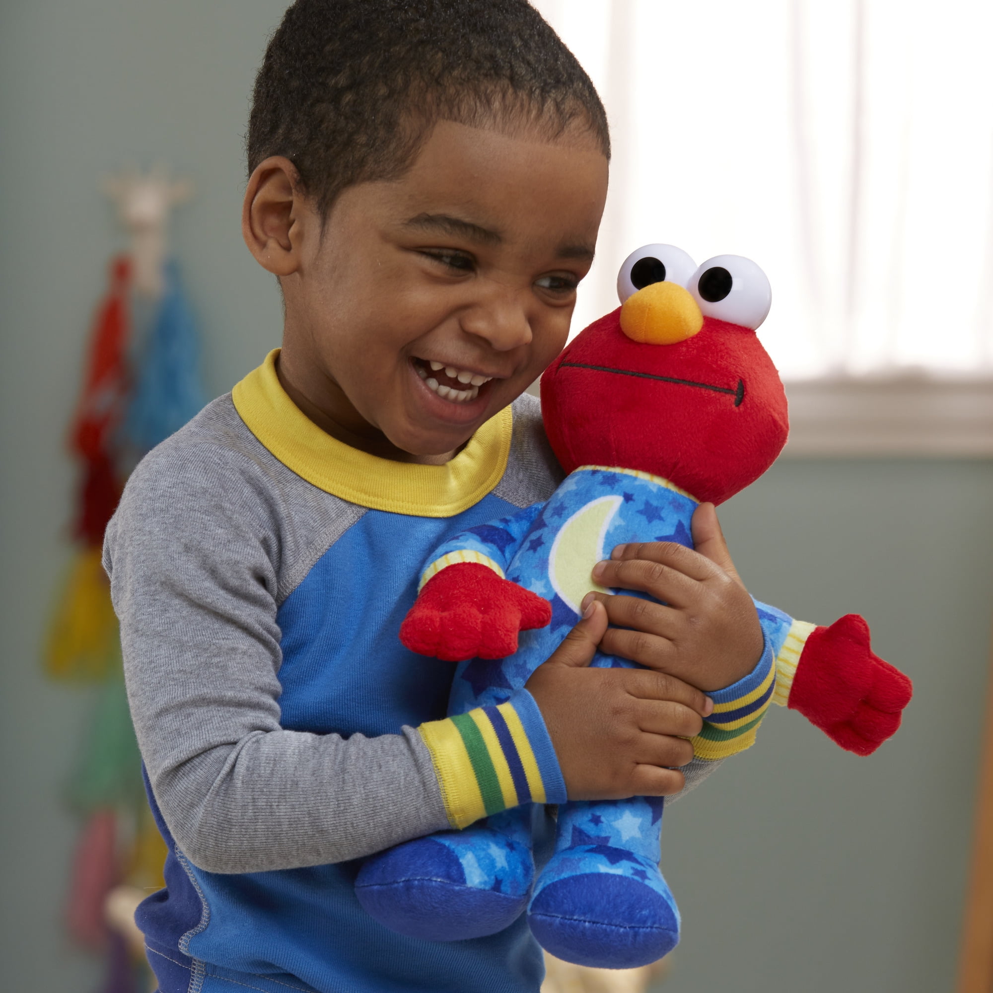 Sesame Street 12.99" Playskool Lullaby & Good Night Elmo Plush Toy