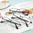 thumbnail image 6 of EFE Reading Glasses 4 Pack Comfort Readers for Men, Anti-Eyestrain Eyeglasses, 6 of 13
