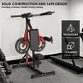 thumbnail image 5 of Syedee Plate Loaded Deltoid & Shoulder Press Machine, Multifunctional Lateral Raise Machine with Adjustable Seat and Backrest, 800 Weight Capacity, 5 of 12