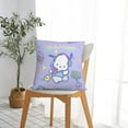 thumbnail image 2 of Pochacco Throw Pillow Cover Decoration Pillow Case Cushion for Home Sofa Couch 20"x20", 2 of 7