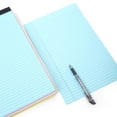 thumbnail image 6 of Writing Pad Legal Pads Home Notepad Lined Notebook Lined Writing Note Pads Ruled Writing Tablets for Teacher Students, 6 of 8