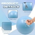 thumbnail image 3 of BESTSKY Exercise Ball,9.84in Pilates Ball,Anti-Slip Stability Ball,Blue, 3 of 7