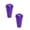 Purple, variant on 1 Pcs Reusable Coffee Cups with Lid, Plastic Travel Hot Cups Bulk Coffee Tumbler, Water Tumblers Spill Proof Travel Drinking Mugs for Hot and Cold Drinks Juice Tea