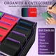 thumbnail image 3 of Caja de almacenamiento de tarjetas coleccionables Stepane 3800, con separadores, 3 of 6