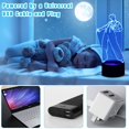 thumbnail image 5 of 3D Night Light, 16 Colors Changing Remote Control and Smart Touch 3D Vision Lamp Singer Idol Creative Control Styles, Decor Bedside Table Lamp Birthday Gifts Toys for Singer Fans, 5 of 5