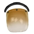thumbnail image 4 of 3 Snap Bubble Visor Lens Folding Windbreaker Universal Accessories - Light Brown, 22.5 x 20cm, 4 of 7