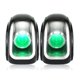 thumbnail image 4 of Ojo Del Subwoofer de la lámpara Del Ojo Y Del Ojo De La Motocicleta Impermeable 3 kusrkot Altavoces estéreo para motocicleta, 4 of 8