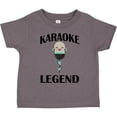 thumbnail image 3 of Inktastic Karaoke Legend Music Boys or Girls Toddler T-Shirt, 3 of 5