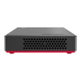 thumbnail image 4 of New Lenovo ThinkCentre M75n AMD Ryzen 3 PRO 3300U 2.1 GHz up to 3.5 GHz 8GB DDR4 128GB SSD AMD Radeon Vega 6 Windows 10 Pro Desktop Black - 11G5S07G00, 4 of 8