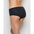 thumbnail image 3 of Culotte Shorty en Modal Ultra Doux, Noir Smoking, 3 of 5