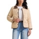 thumbnail image 1 of CHAQUETA PUFFER DE MUJER CASUAL DE MANGA LARGA CON BOTONES S KHAKI, 1 of 6