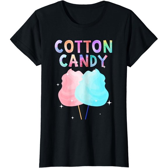 Funny Cotton Candy Design Sugar Lovers T-Shirt