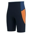 thumbnail image 2 of Pantalones Cortos de Buceo para Hombre, Pantalones Cortos de Neopreno de 3mm, Mallas, Bañadores, Traje de Baño Deportivo, Traje Húmedo para Snorkel, a Negro XXL, 2 of 8