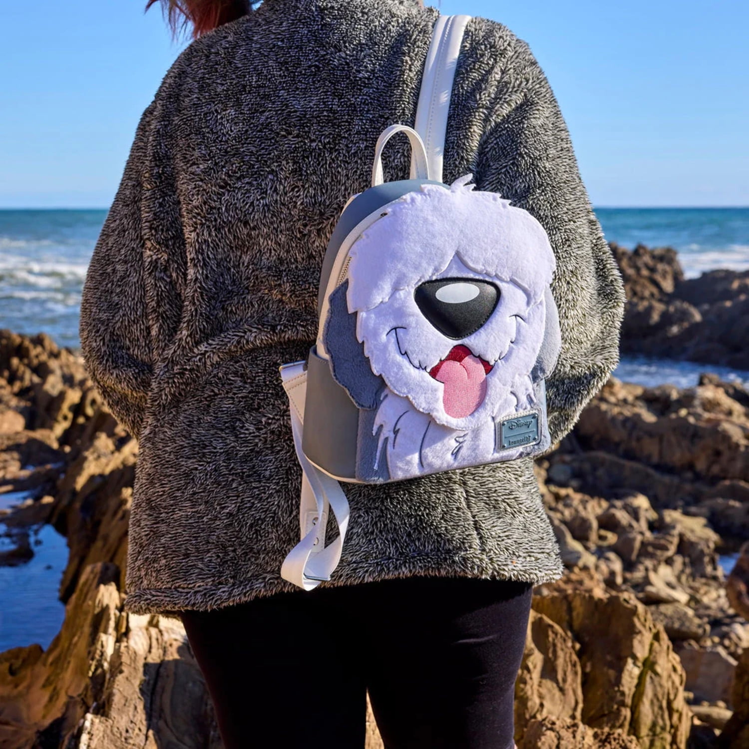 Betsey johnson mermaid backpack online