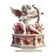 thumbnail image 1 of Estatua de escritorio para el día de San Valentín, decoración para el día de San Valentín, figura de amor para parejas para regalar, 1 of 9