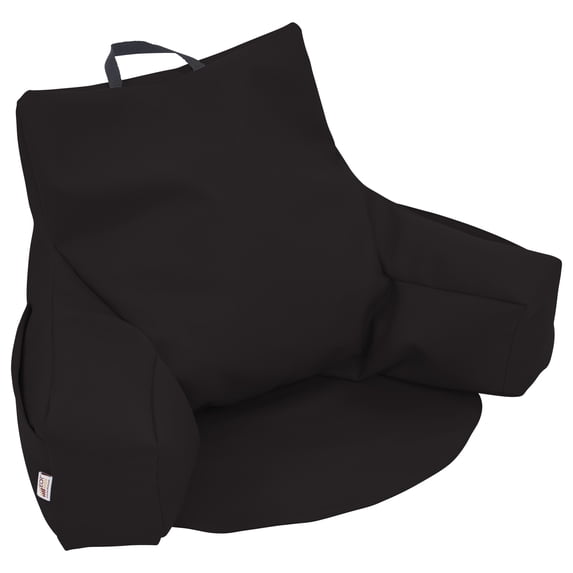 SoftZone® Relax-N-Read Bean Bag Chair - Black