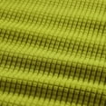thumbnail image 5 of PiccoCasa 4Pcs Knit Jacquard Chair Slipcovers Thicker Dining Seat Protectors Yellow Green, 5 of 6