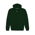 thumbnail image 5 of Fruit of the Loom Men's EverSoft Fleece Full Zip Hoodie Jacket, Sizes S-3XL, 5 of 11