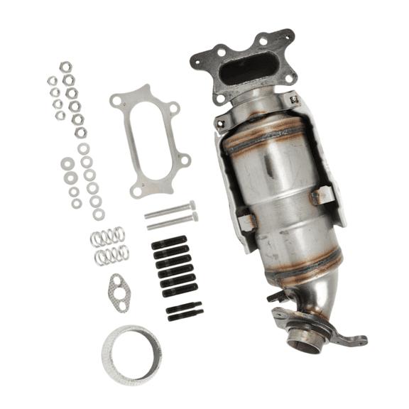 Exhaust Manifold with Integrated Catalytic Converter for 2006-2011 Honda Civic 1.8L L4, Direct Fit EPA Compliant