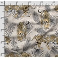 thumbnail image 2 of Soimoi Animals Printed, Poly Canvas Fabric, Decor Sewing Fabric by The Yard 56 Inch Wide,Decorative Fabric for Curtains Tote Bags, Beige, 2 of 5