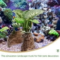 thumbnail image 2 of Aquarium Decoration Model The Flowers Aquatic Plants Fish Tanks Tall Decorations Accessories for, 2 of 6