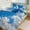 style-2, variant on Blue Sky White Cloud Scenery Natural Duvet Cover Set Themed Multicolor Polyester Bedding Set for Bedroom Decoration
