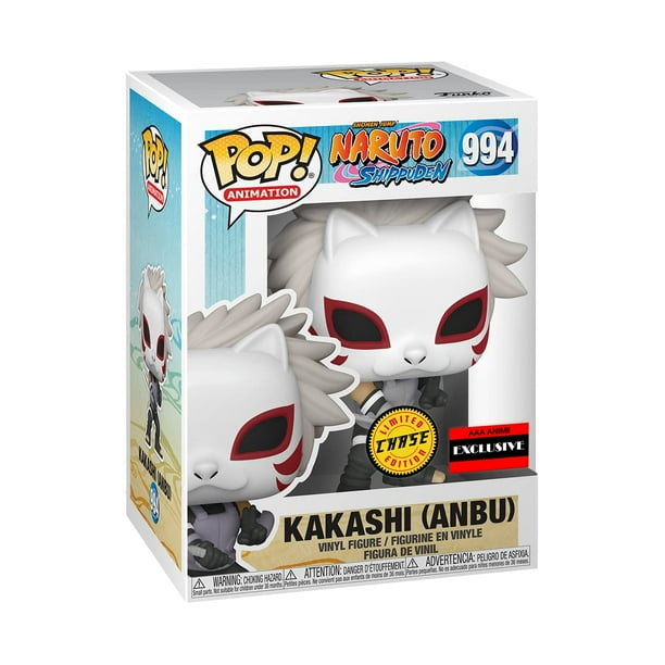 Funko Pop Naruto Shippuden Anbu Kakashi (Masked) Chase Figure (AAA Anime Exclusive) Funko -