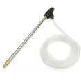 thumbnail image 4 of High-Pressure Sandblasting Nozzle Kit | 2300 PSI Max | Brass Adapter | 1/4" Quick Release Plug | 10 FT Hose | Rust Removal | Wet Sandblaster Attachment | Multipurpose | Durable Steel & PA, 4 of 8