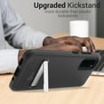 thumbnail image 3 of CoverON Samsung Galaxy S20 Case with Magnetic Metal Kickstand Protective Hybrid Phone Cover - SleekStand Series, 3 of 7