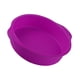 thumbnail image 2 of Wosthever Molde de silicona para pasteles de 4, 6, 8 y 10 pulgadas, molde de silicona para hornear, herramienta para hornear, bandeja Herramientas y accesorios para hornear Violeta, 2 of 6