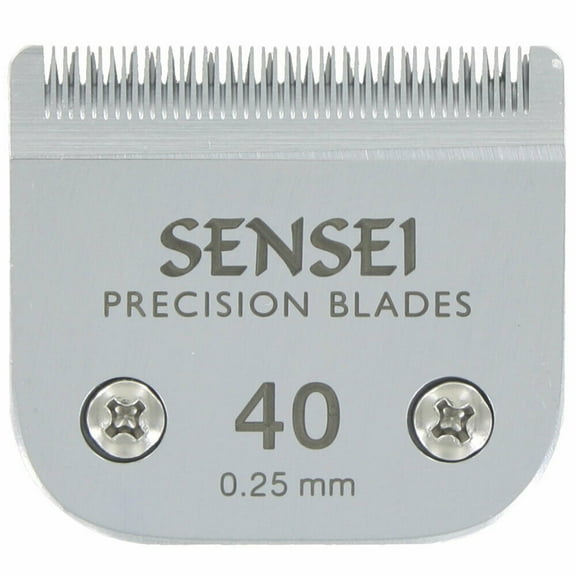 Precision Grooming Clipper Blades Professional Premium Groomer Tool Choose Size (40)