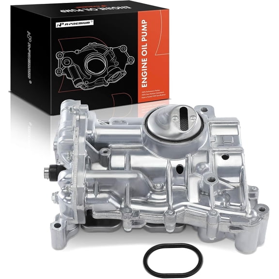 A-Premium Engine Oil Pump - Compatible with Honda CR-V 2010-2011, Civic 2012-2015, Accord 2008-2012, Crosstour 2012-2015 & Acura TSX 2009-2013, ILX 2013-2015