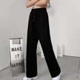 thumbnail image 3 of Women pants Jogging Sweatpants Jogger High Waist, 3 of 11