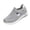 Gray, variant on Shoes For Women Sneakers Slip Ons Canvas Shoes Fashion Casual Summer Low Top Platform Walking Flats Loafers,Red Size 43