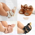 thumbnail image 7 of Magazine Summer Baby Girls Cute Bowknot Toddler Shoes Sandal 0-18M, 7 of 7