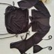 thumbnail image 5 of Traje de baño para mujer, traje de baño de talle alto dividido de color sólido, traje de baño de bikini conservador y de moda, trajes de baño para mujer, 5 of 6