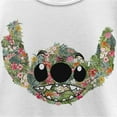 thumbnail image 2 of Girl's Lilo & Stitch Tropical Flower Big Face Graphic Tee White Small, 2 of 4