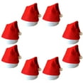 thumbnail image 7 of Raindrops Santa Claus Hat Red Cloth 8Pcs Role Play Photography Accessory, 7 of 7