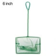thumbnail image 2 of Flmtop Fish Net Long Handle Strong Bearing Aquarium Accessory Fine Mesh Aquarium Net for Transferring, 2 of 9
