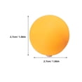 thumbnail image 4 of 60 Pcs Balles de Pingpong en Plastique, Balle de Tennis de Table, Machine d'Exercice de Tennis de Table, 4 of 8
